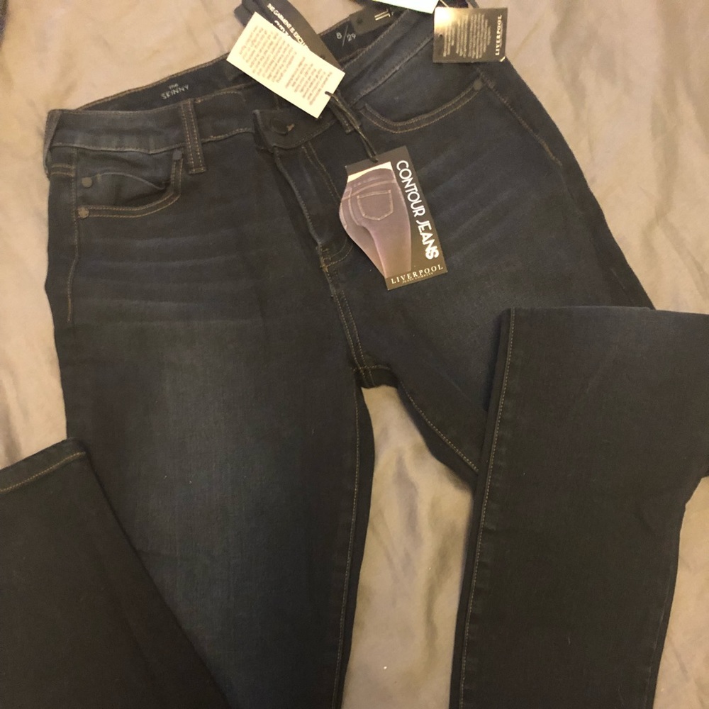 Dark jeans